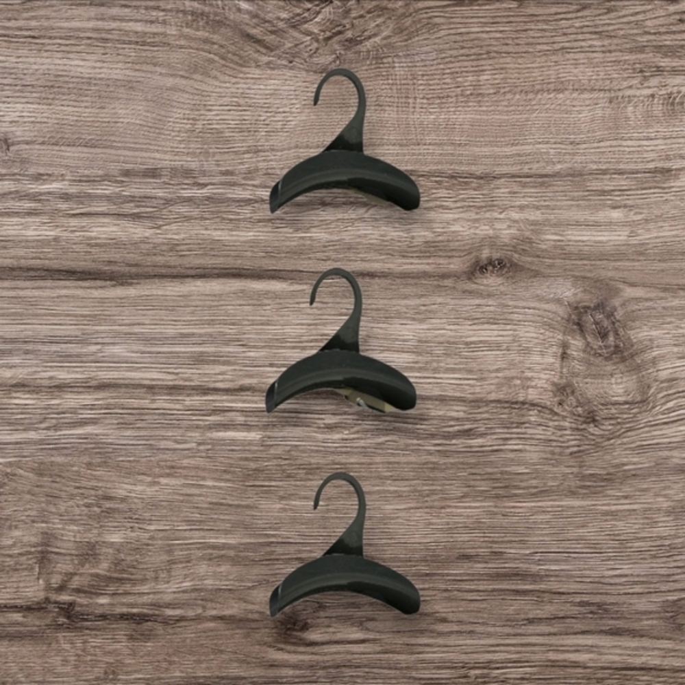 Set of‎ 3 Purse Hook Hangers - Picture 4 of 4
